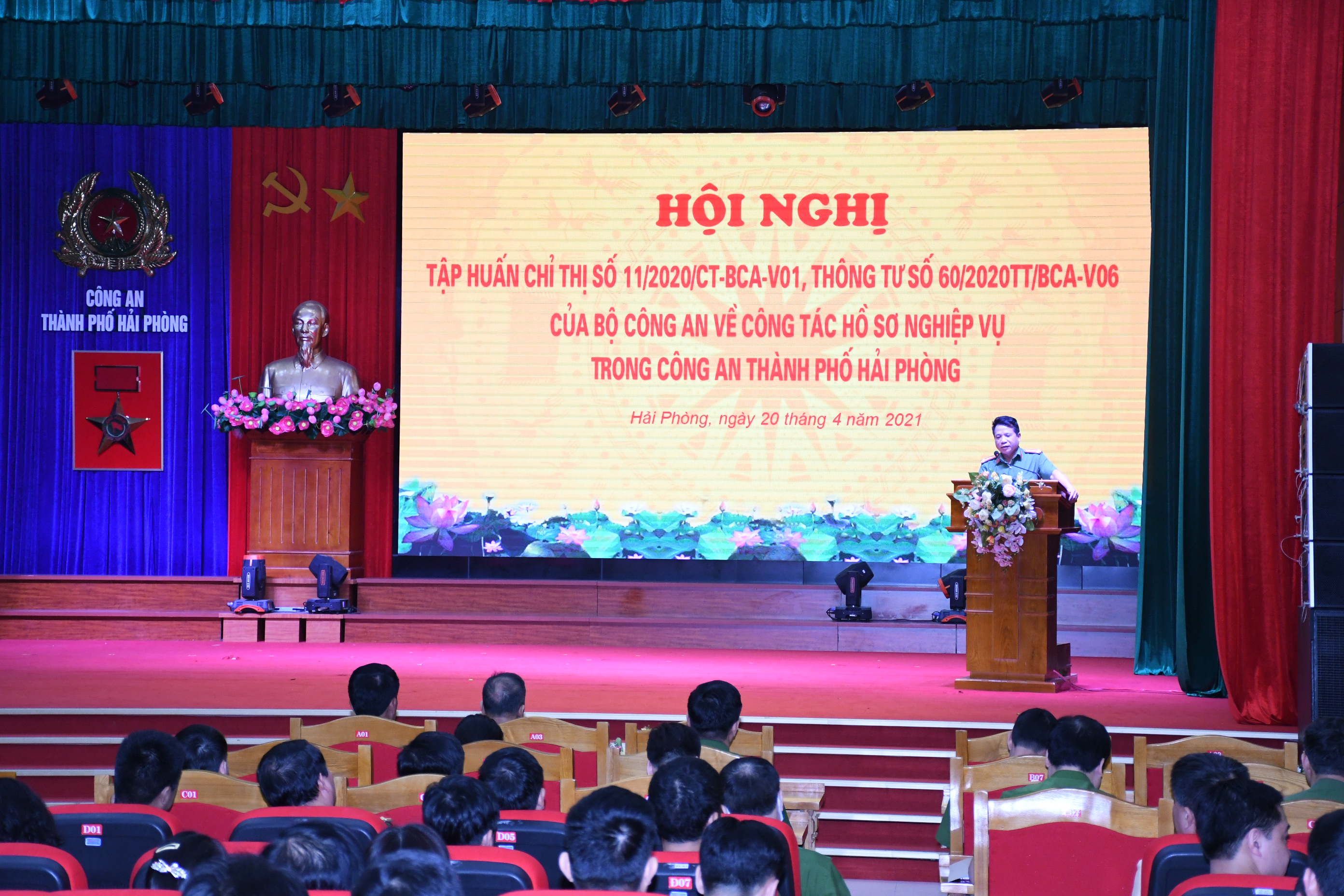 Phòng Hồ sơ - CATP: Tra cứu, khai thác hiệu quả thông tin